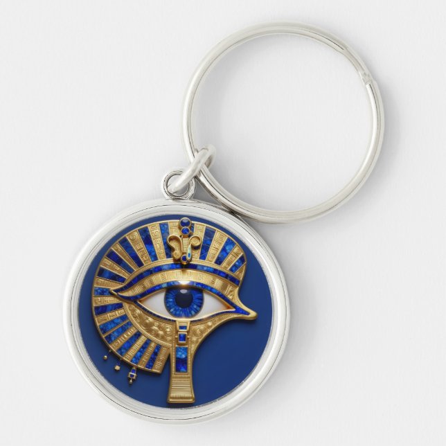 Das Ägyptische Auge´8 Keychain (Front)