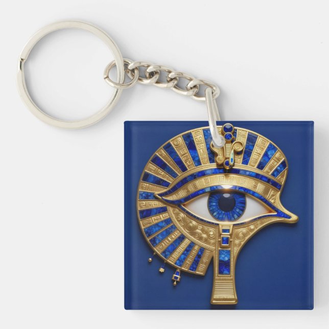 Das Ägyptische Auge´8 Keychain (Front)
