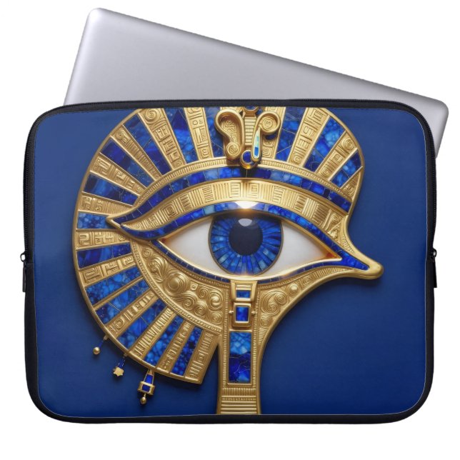 Das Ägyptische Auge´8 Laptop Sleeve (Front)