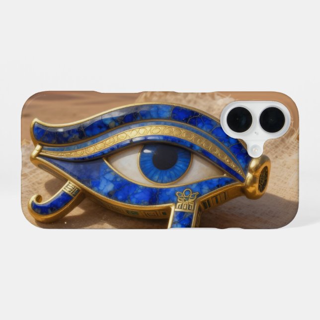 Das Ägyptische Auge´9 iPhone 16 Case (Back Horizontal)