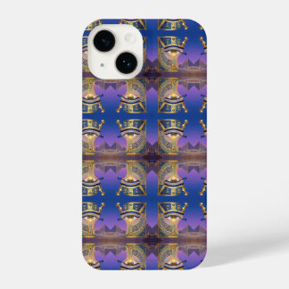 Das Ägyptische Auge  iPhone 14 Case