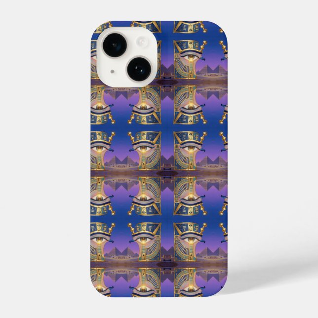 Das Ägyptische Auge  iPhone Case (Back)