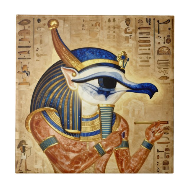 Das Ägyptische Auge  Tile (Front)