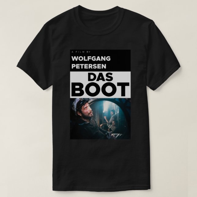 Das Boot (1981) - Alternative Film Poster Poster.p T-Shirt (Design Front)