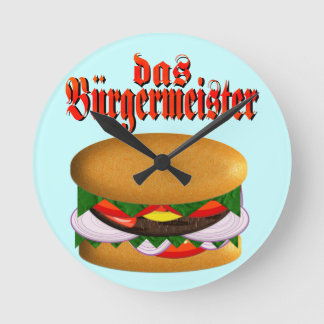 das Burgermeister Wall Clock