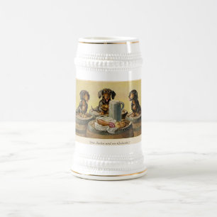 Das Dachslund Allemagne Beer Mug