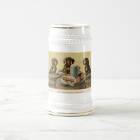 Das Dachslund German Beer Mug