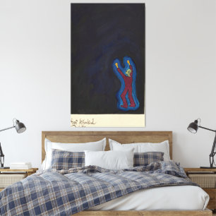 Das Dunkel  Canvas Print