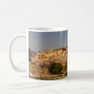 Das Fort Amber bei Jaipur in Indien Coffee Mug