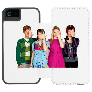 Das haus anubis  incipio watson™ iPhone 5 wallet case