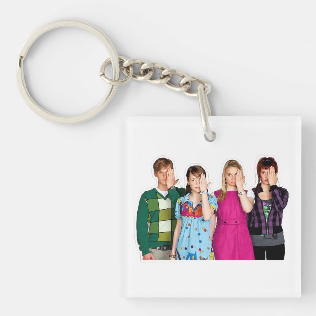 Das haus anubis  keychain (Front)