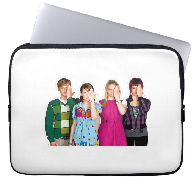 Das haus anubis  laptop sleeve (Front)