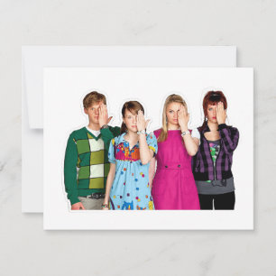 Das haus anubis  RSVP card