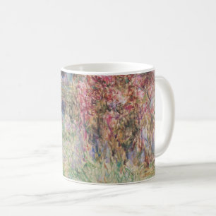 Das Haus in den Rosen - Claude Monet Coffee Mug