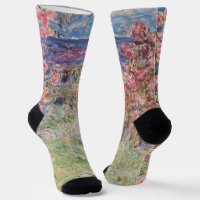 Das Haus in den Rosen - Claude Monet