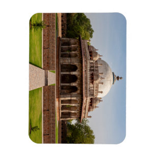 Das Humayun Mausoleum in Neu Delhi Magnet