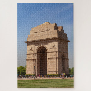 Das India Gate in Neu Delhi Jigsaw Puzzle