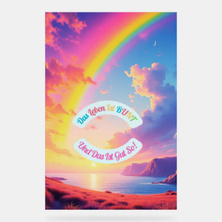 Das Leben ist BUNT