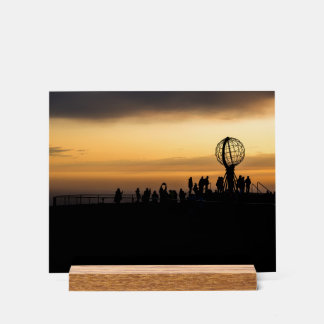 Das magische Nordkap Acrylic Sign