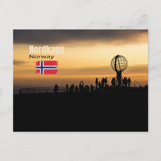 Das magische Nordkapp Postcard