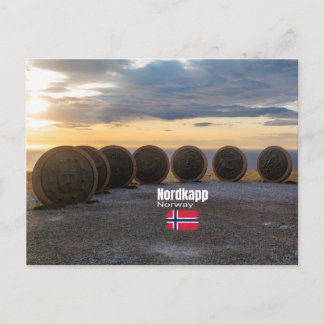 Das magische Nordkapp Postcard