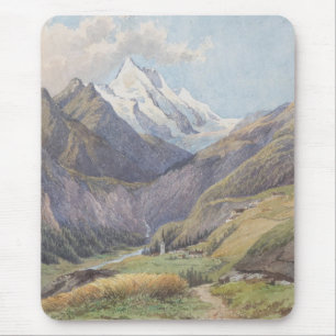 Das Mölltal mit dem Großglockner – Carl Lafite Mouse Pad