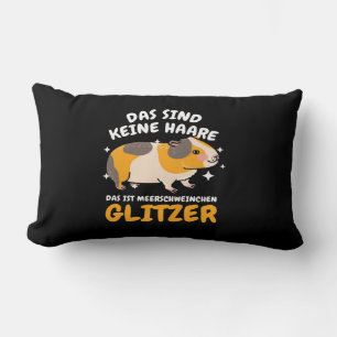 Das Sind Keine Haare Das Ist Meerschweinchen Lumbar Pillow