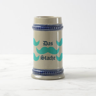 Das stache - aqua beer stein