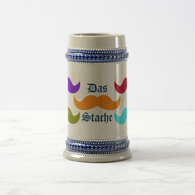 Das stache - multi beer stein (Center)
