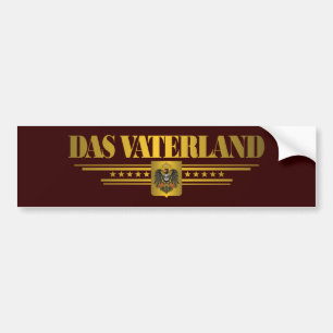 Das Vaterland Bumper Sticker