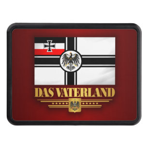 Das Vaterland Trailer Hitch Cover