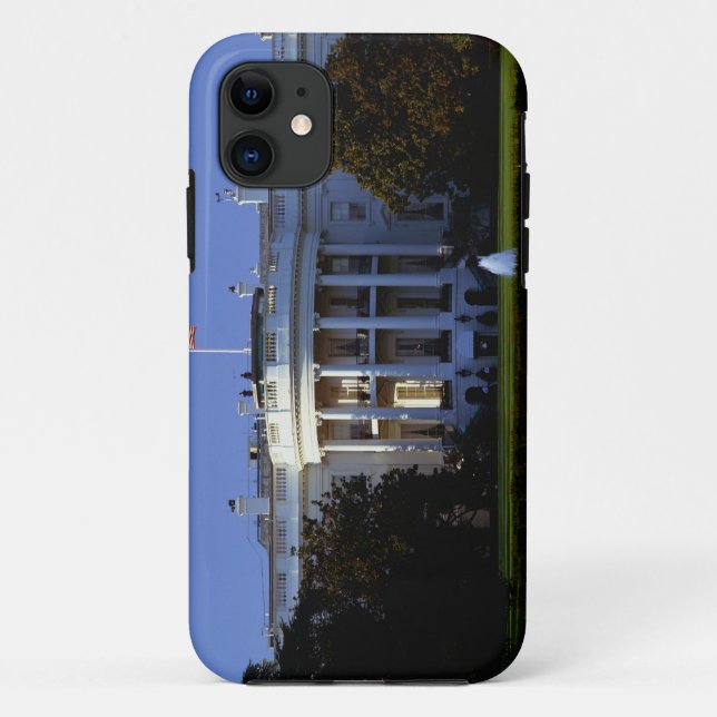 Das Weiße Haus Case-Mate iPhone Case (Back)