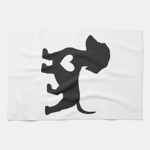 Daschund Copy Copy Copy Copy Copy Copy Kitchen Towel