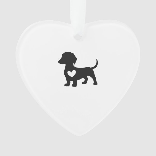Daschund Copy Copy Copy Copy Copy Copy Ornament (Front)