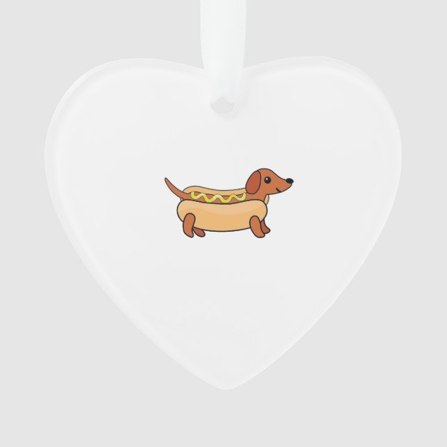 Daschund Copy Copy Copy Copy Copy Ornament (Front)