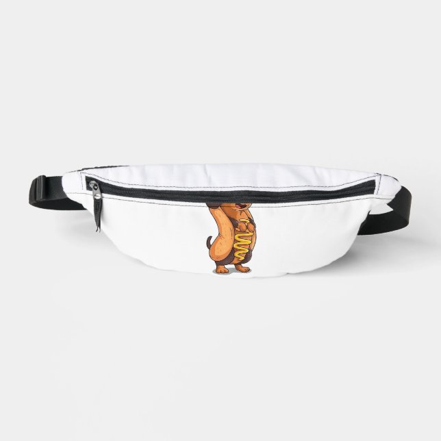 Daschund Fanny Pack (Front)
