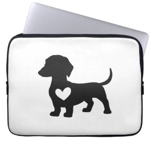 Daschund laptop sleeve