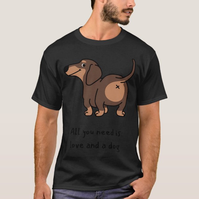 Daschund T-Shirt (Front)