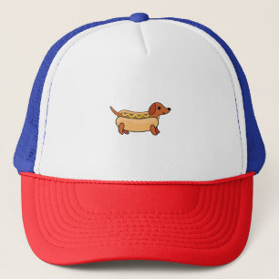 Daschund trucker hat