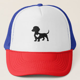 Daschund       trucker hat