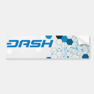 Dash Bumper Sticker B3