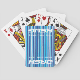 Dash Cards Blue