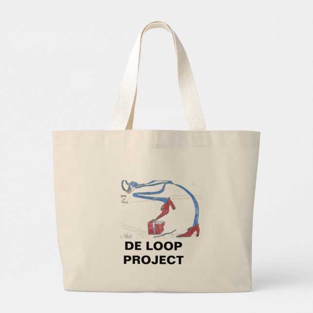 Dash Di Road Tote Bag (Back)