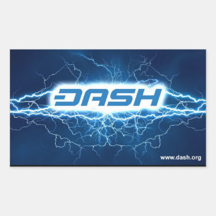 DASH Electric Sicker Sticker