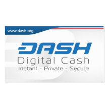 Dash Hand Out Card