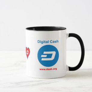 Dash Heart Mug M1