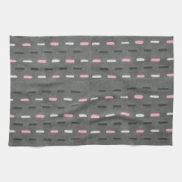 Dash Pattern Kitchen Towel