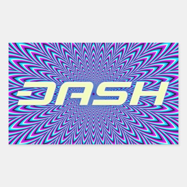 Dash Sticker A160 (Front)