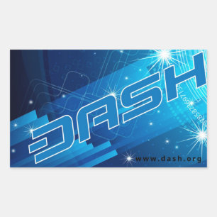 Dash Sticker A206