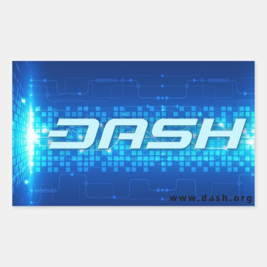 Dash Sticker A253